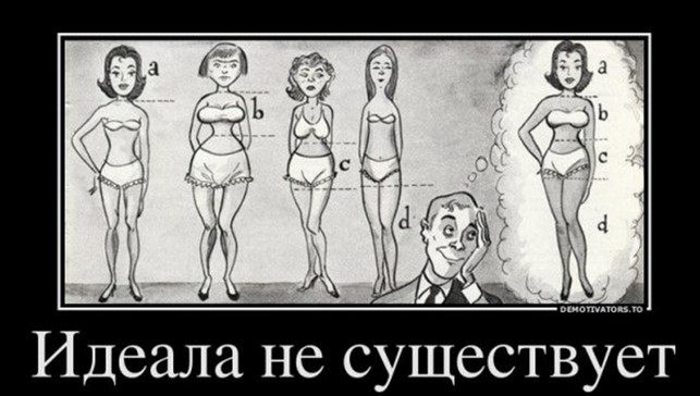 Идеала не существует